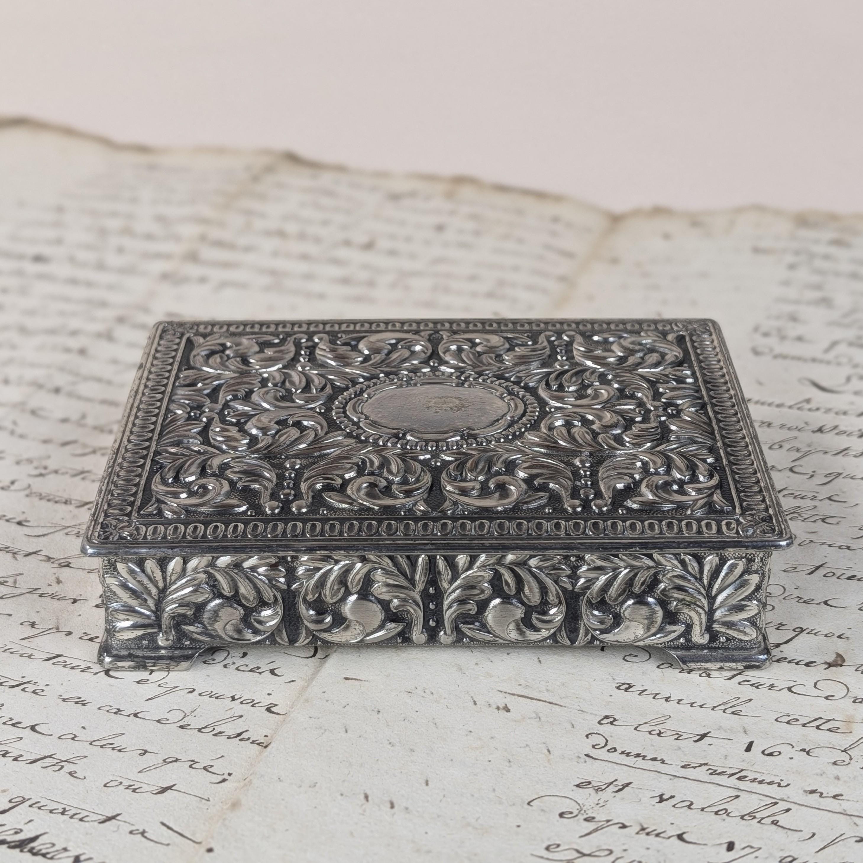 Japanese Antimony Box - Etsy