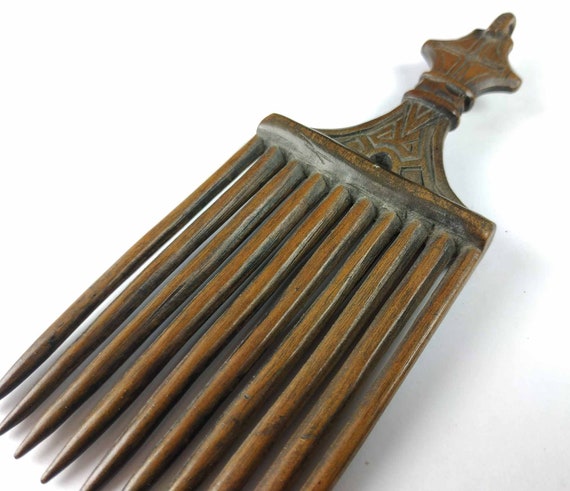 Antique Religious Comb, Antique Liturgical Comb, … - image 2