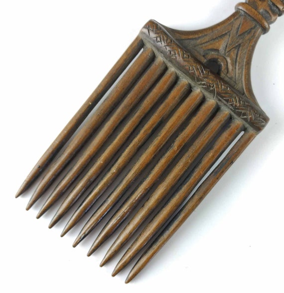 Antique Religious Comb, Antique Liturgical Comb, … - image 8