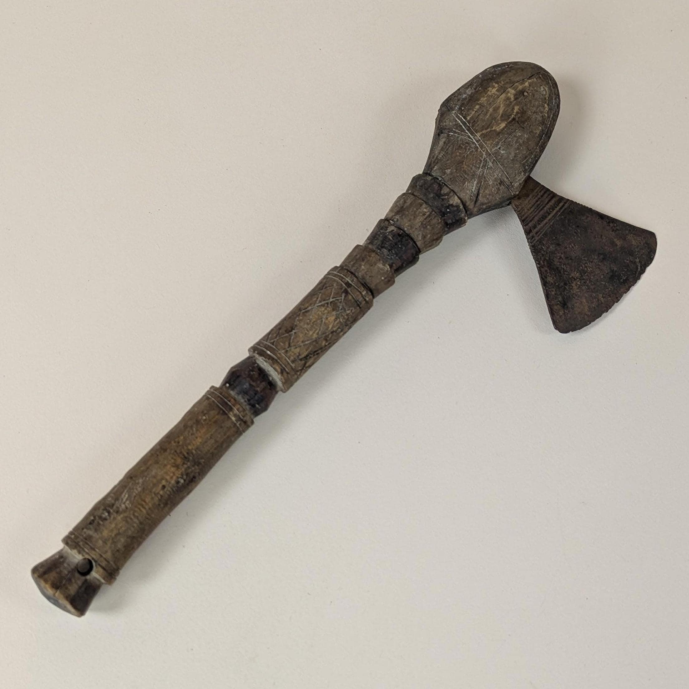 アフリカ 民芸品 斧 武器 骨董 【公式通販】