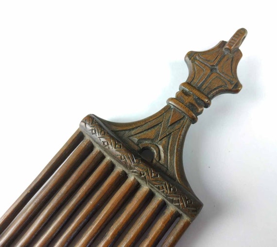 Antique Religious Comb, Antique Liturgical Comb, … - image 7