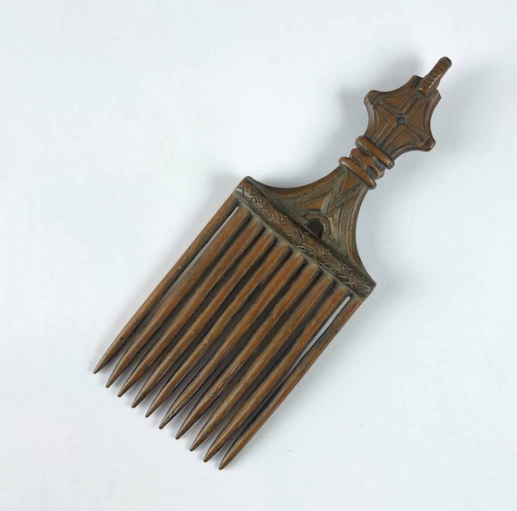 Antique Religious Comb, Antique Liturgical Comb, … - image 1