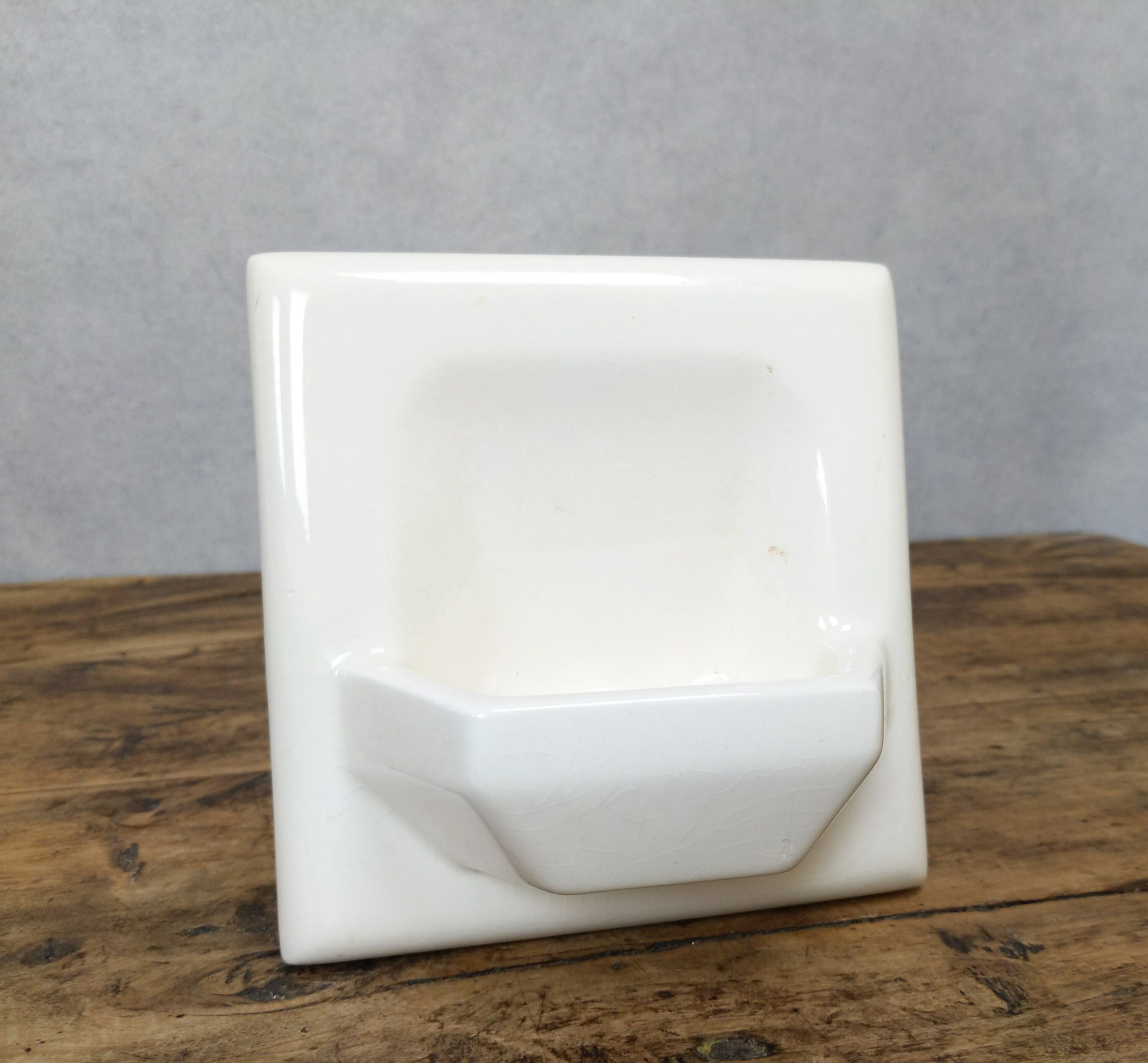 ceramic tile soap holder