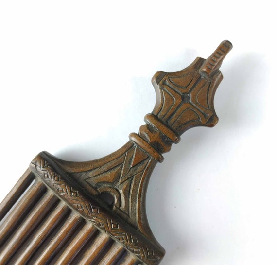 Antique Religious Comb, Antique Liturgical Comb, … - image 9