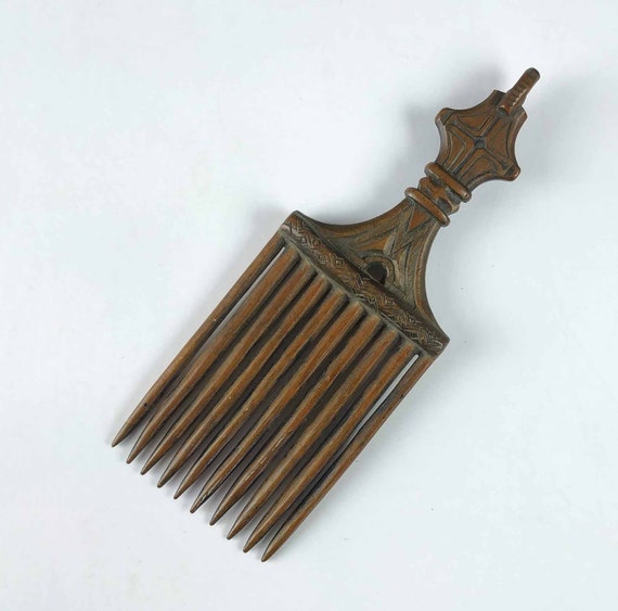 Antique Religious Comb, Antique Liturgical Comb, … - image 6