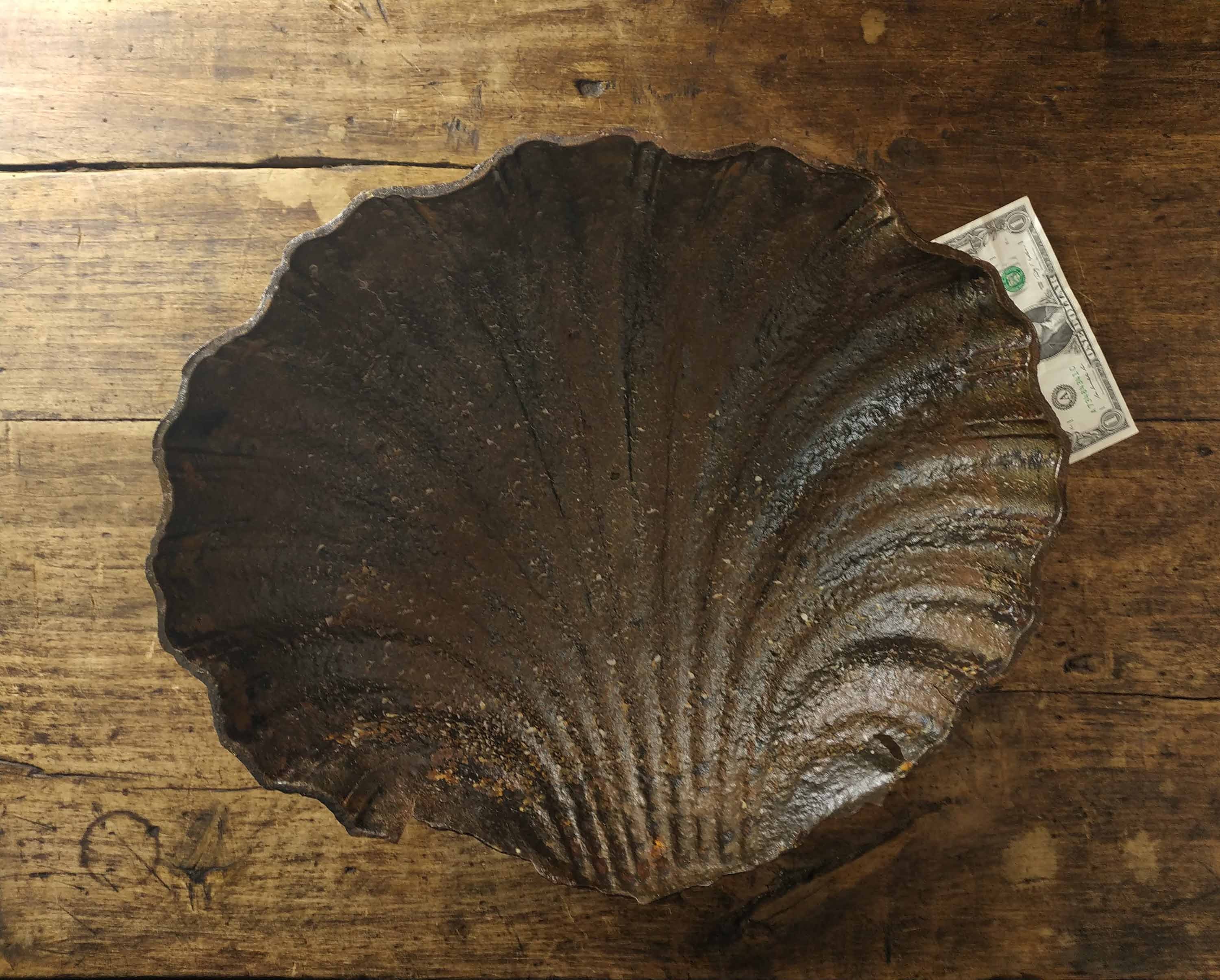 Massive Antique Français 19Th Century Cast Iron Holy Water Church Font, Religious Decor, Christian S