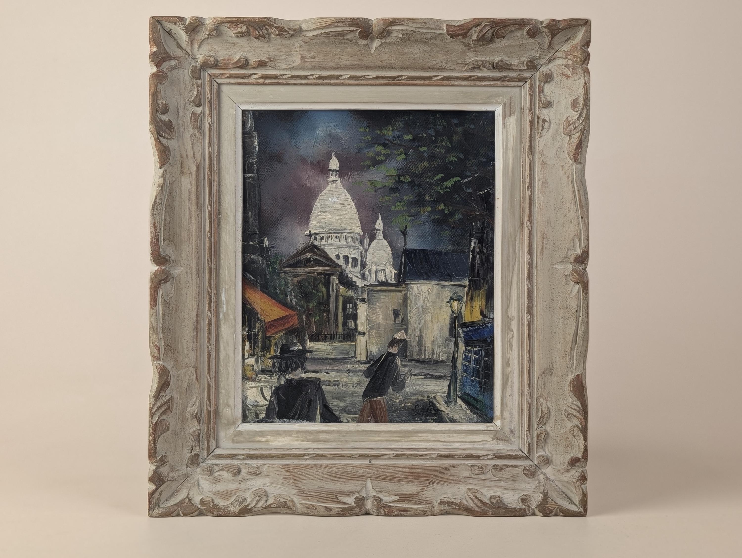 cadre Montparnasse 2P pour tableau peinture 24x16cm