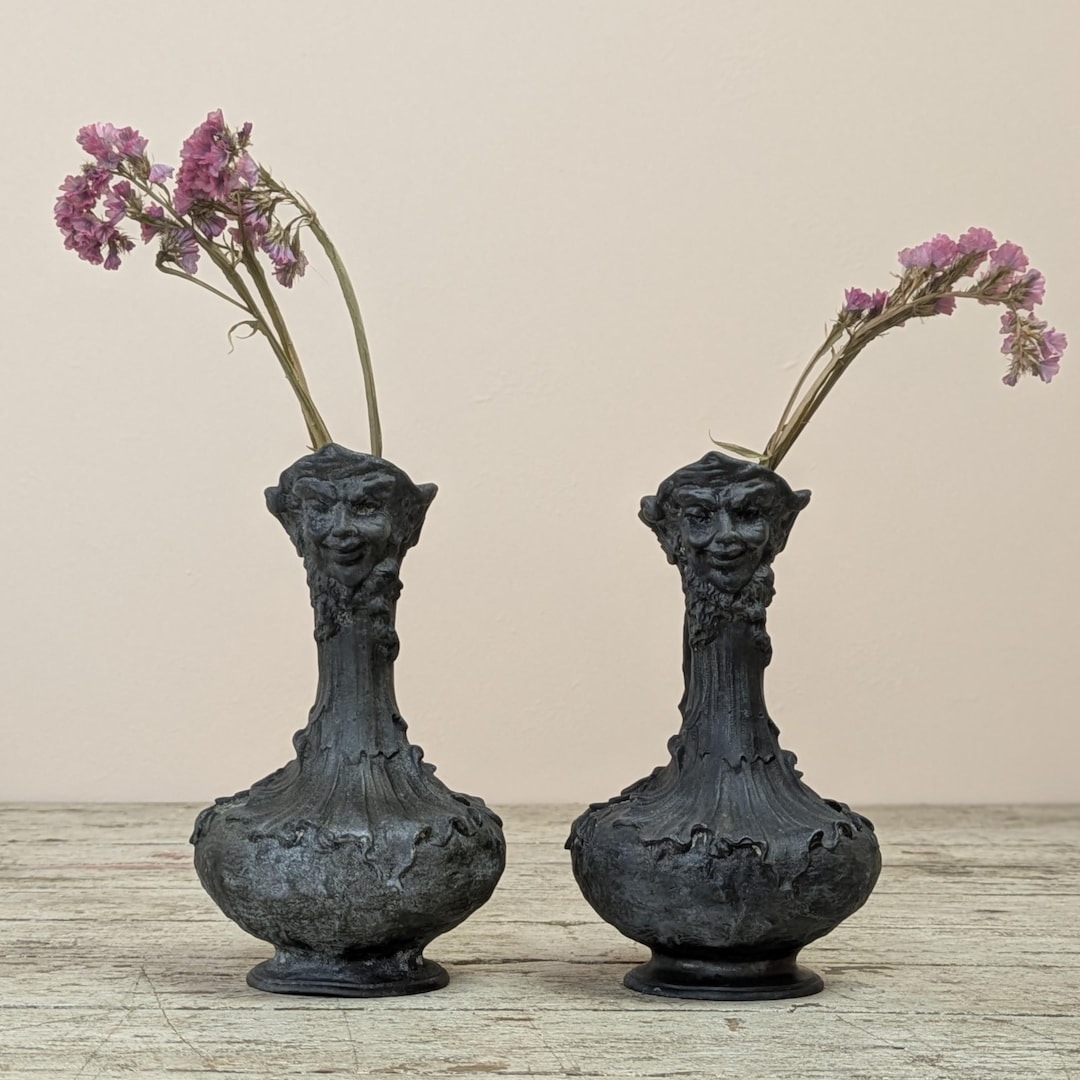 アンティーク シルヴァン・キンズブルガー アールヌーボー 花瓶 ペア