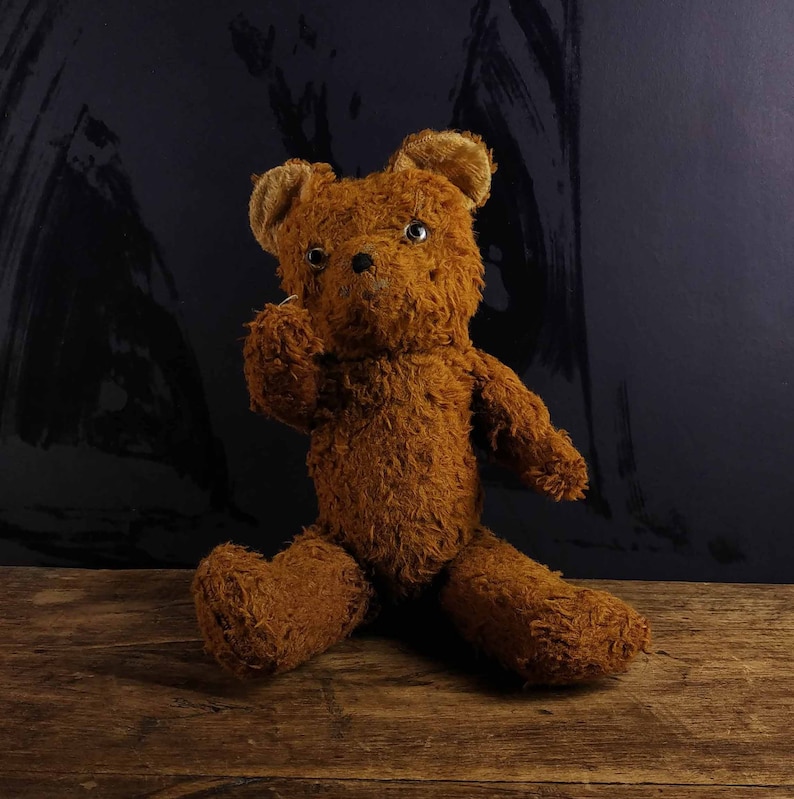 antique stuffed animals