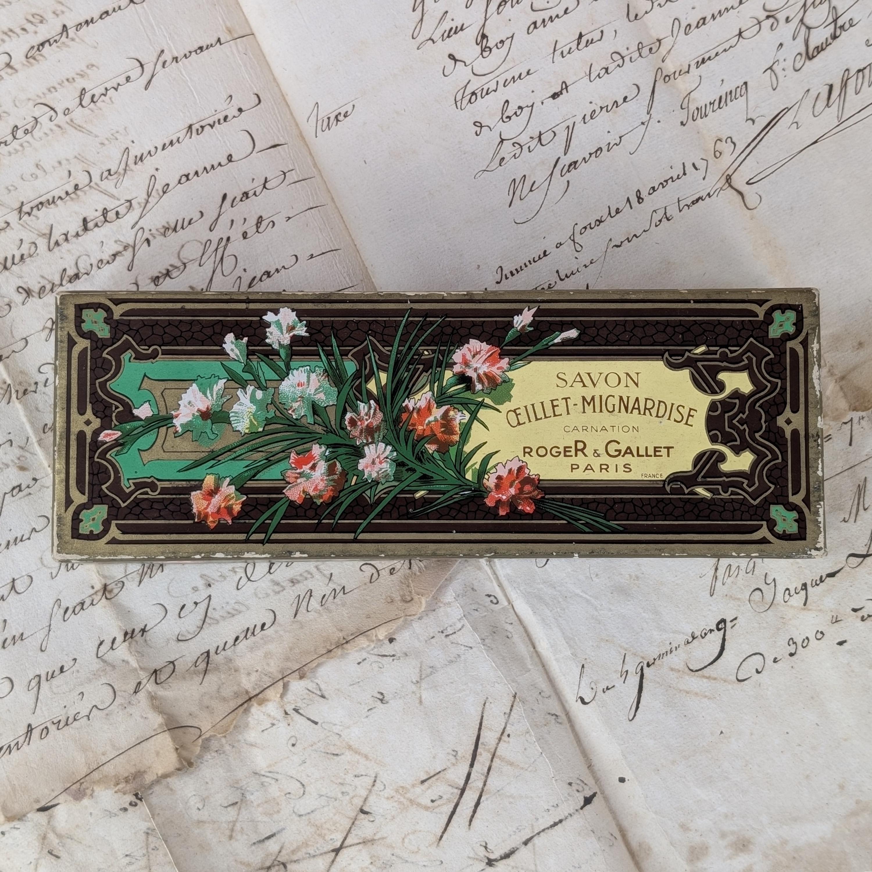 Roger gallet box - Etsy 日本