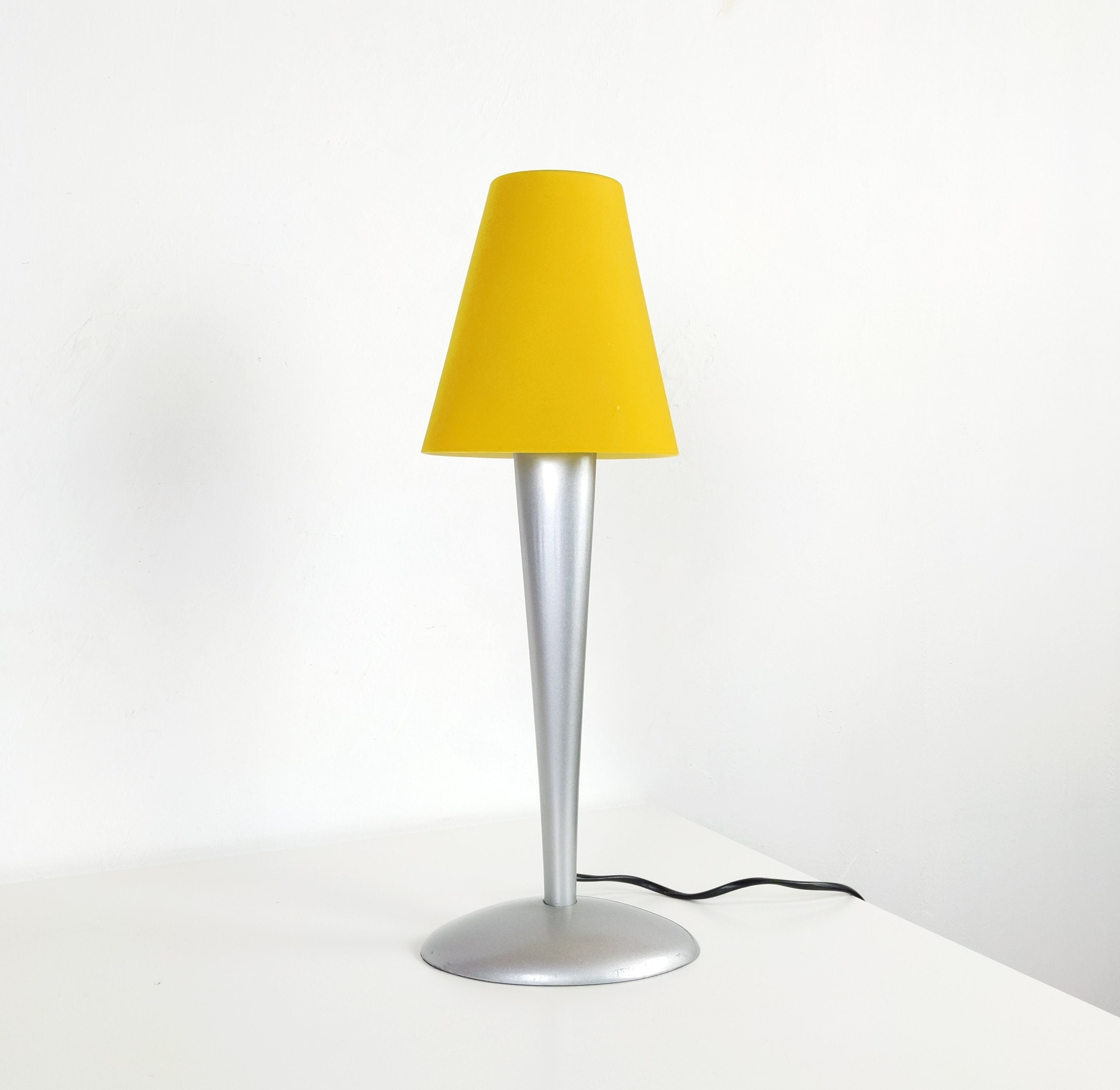70s OLD IKEA Handmade Glas Shade Rump フロアスタンド