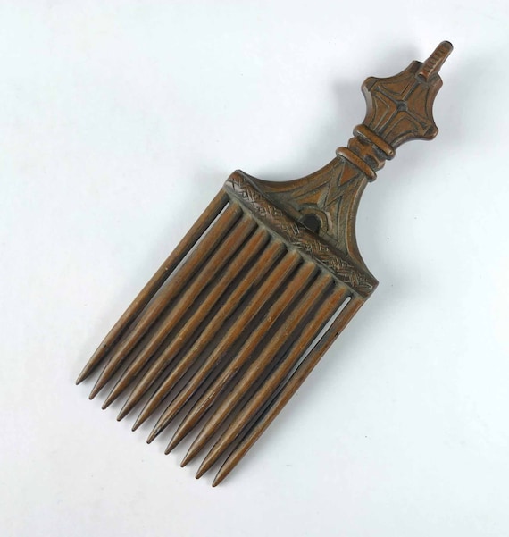 Antique Religious Comb, Antique Liturgical Comb, … - image 10