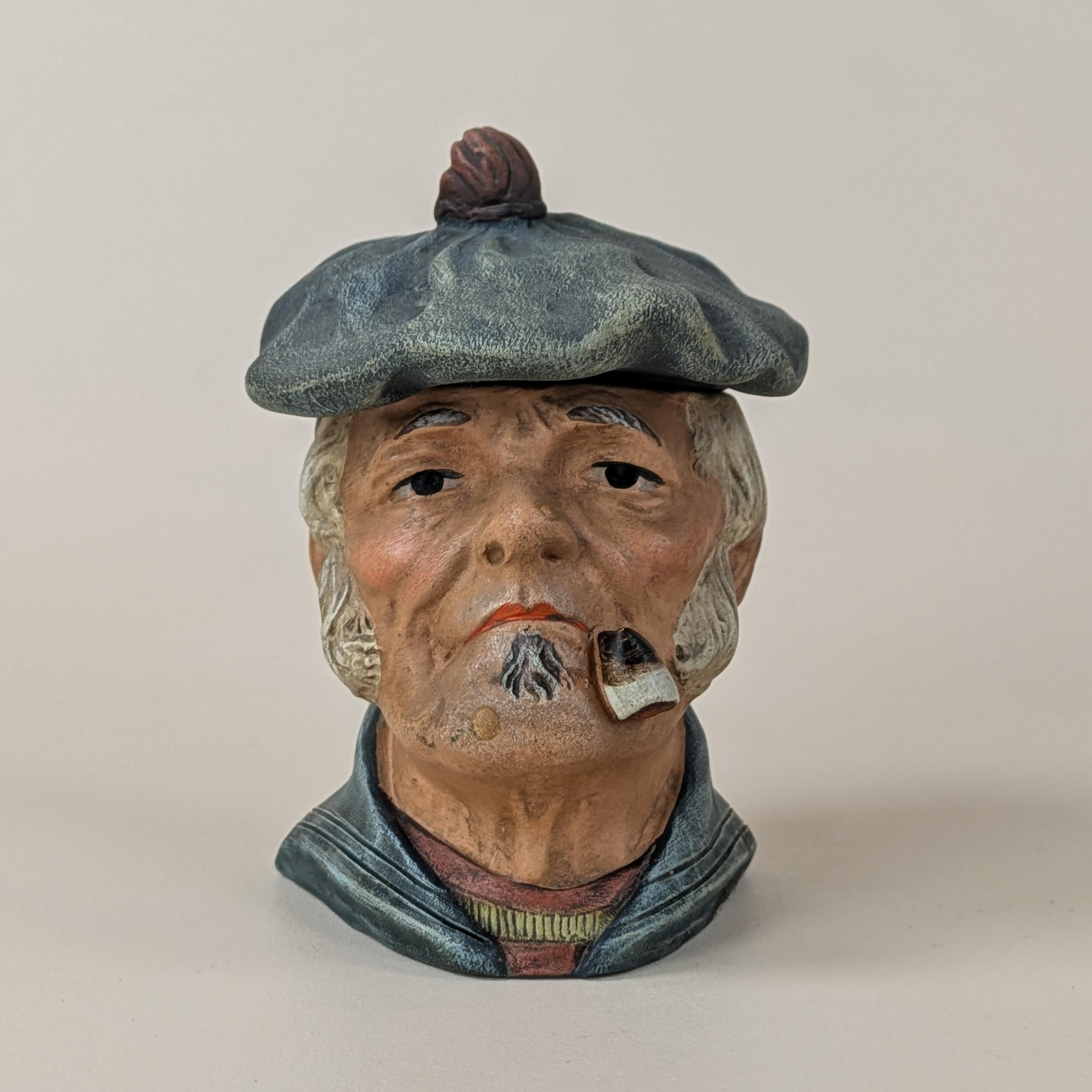 sailor tobacco Sailor's Pride Kentucky 50g Pipe Royal Swag Captain Pipe Red