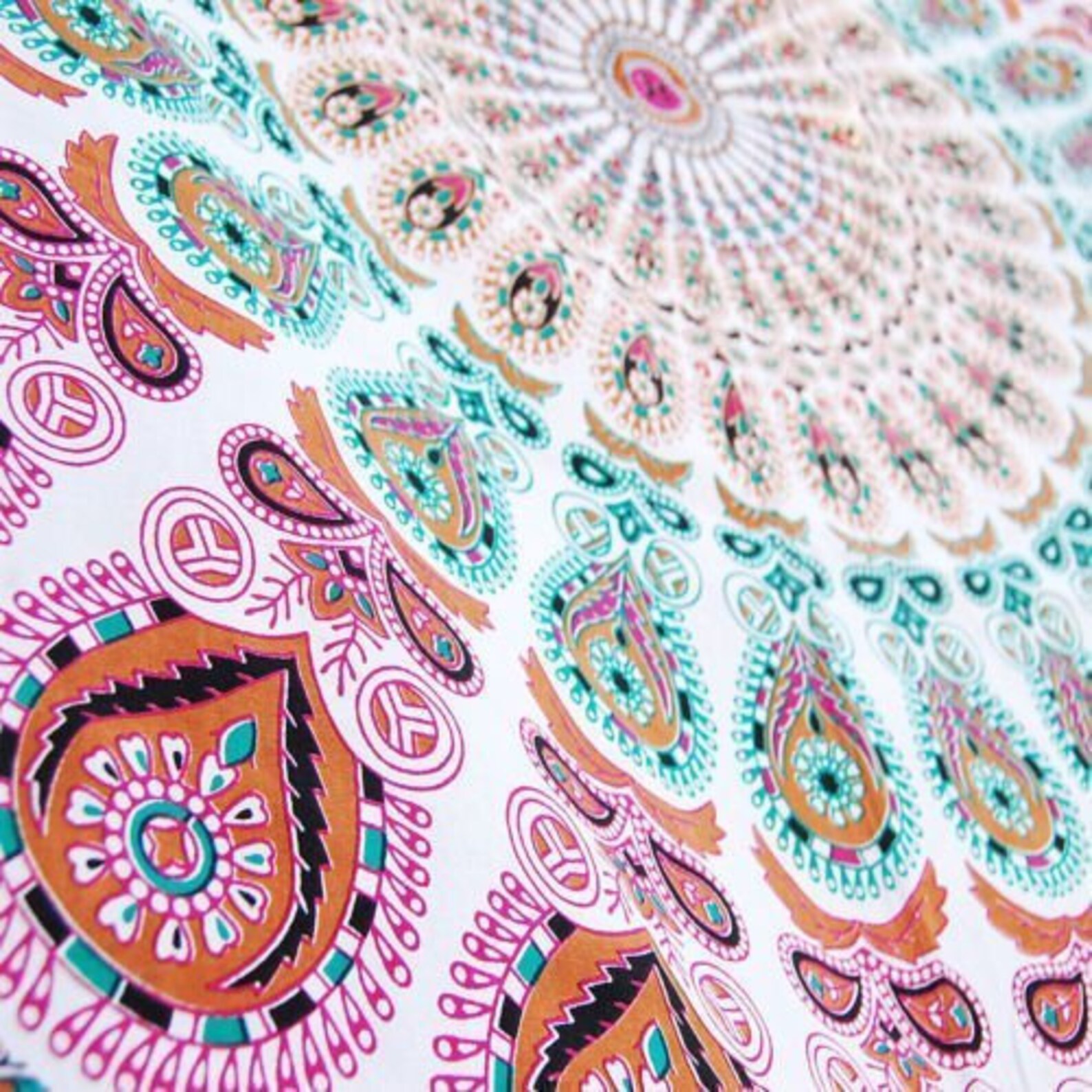 Hippie Tapestry Hippy Mandala Bohemian Tapestries Indian Etsy