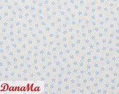 9 Euro meter cotton fabric SEESTERN, fine Popeline fabrics for children, sew mask maritim