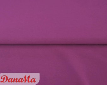 Stenzo cuff fabric UNI purple plum, smooth cuff, monochrome tube cuff