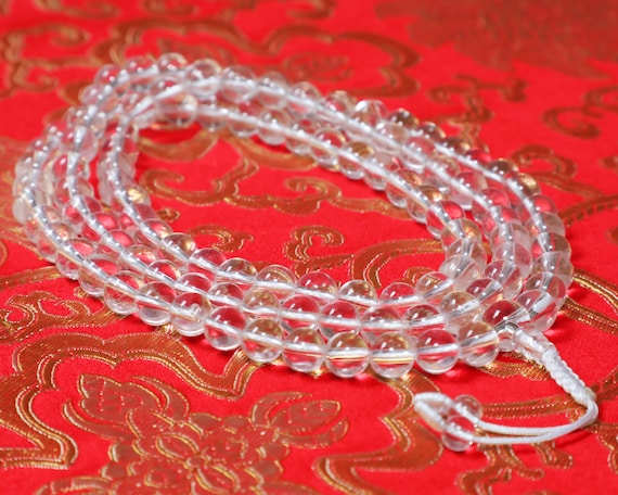 Crystal mala shop 108 beads