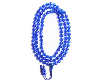 6/8/10mm lapis lazuli 108 Tibetan Buddhist Prayer Beads Mala Necklace AAA+ 6/8/10mm lapis lazuli 108 Tibetan Buddhist Prayer Beads Mala Necklace AAA+