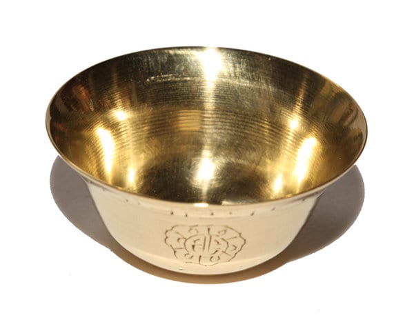 Buddhist Water Offering Bowl Set ,