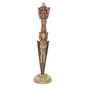 Hand Made , Best Quality , 3 Metal Triple Face Phurba , The kilaya or The Kila , Tibetan Phurba , Nepali Phurba , Big | Medium | Small |Mini