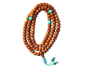 Best quality Mala, Sandalwood Mala, Designed mala, Buddhist Mala, Tibetan Mala, 108Bead, Sandalwood Meditation, Tibetan Buddhist Sandalwood