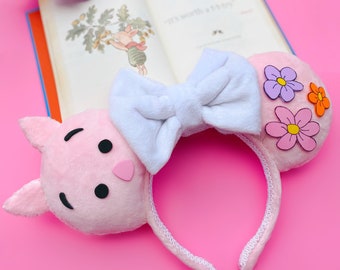 Piglet Tsum Tsum Inspired Mouse Ears