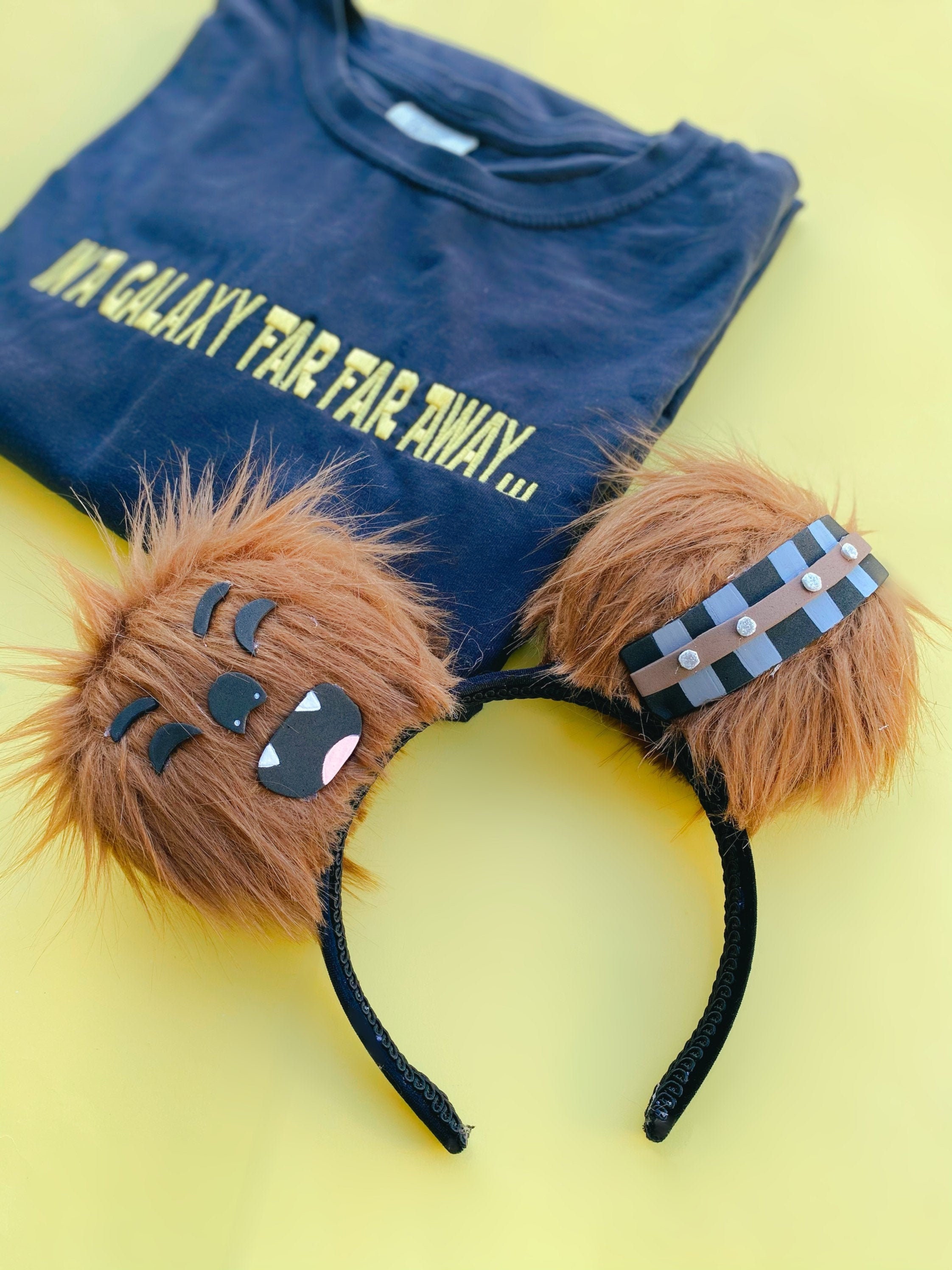 Chewbaca Star Wars Inspired Mouse Ears