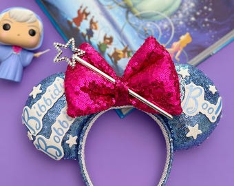 Fairy Godmother Inspired Mouse Ears