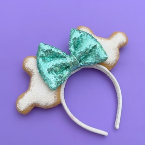 Mickey Beignet Inspired Mouse Ears