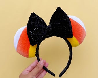 Candy Corn Inspired Mouse Ears