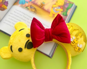 Pooh Bär Tsum Tsum inspiriert Maus Ohren