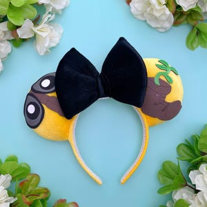 Wall-e Inspired Mouse Ears