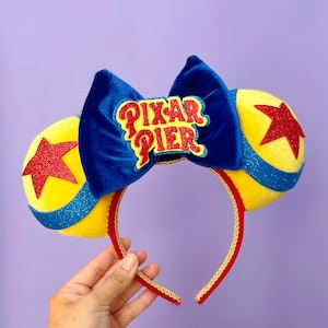 Pixar Pier Inspired Mouse Ears