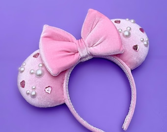 Orejas de ratón de Mickey Pearl para el Día de San Valentín