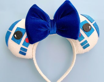 R2D2 Inspired Mouse Ears