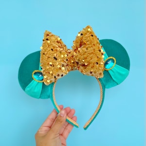 Princess Jasmine Inspired Mouse Ears