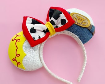 Toy Story Jessie Inspired Mouse Ears