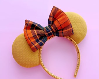 Fall knitted Mouse Ears