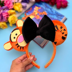 Tigger Inspired Mouse Ears