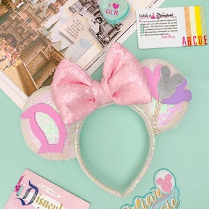 Custom Disneyland Inspired Mouse Ears