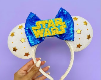 スターウォーズ風マウス耳