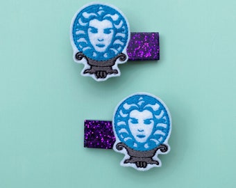 Madame Leota Inspired Hair Clips