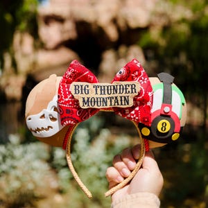 Big Thunder Inspired Mouse Ears