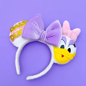 Daisy Duck Inspired Mouse Ears