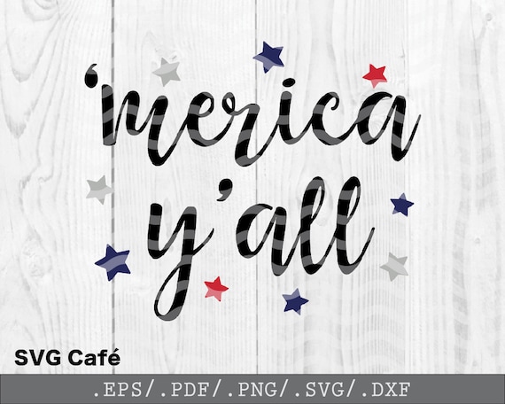 Download Merica Svg 4th Of July Svg Patriotic Svg America Svg Svg Etsy