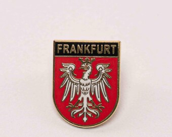 visit Frankfurt - Frankfurt Pin Souvenirs - Frankfurt Gift