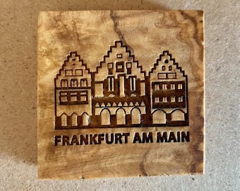 Frankfurt Römer Fridge Magnet