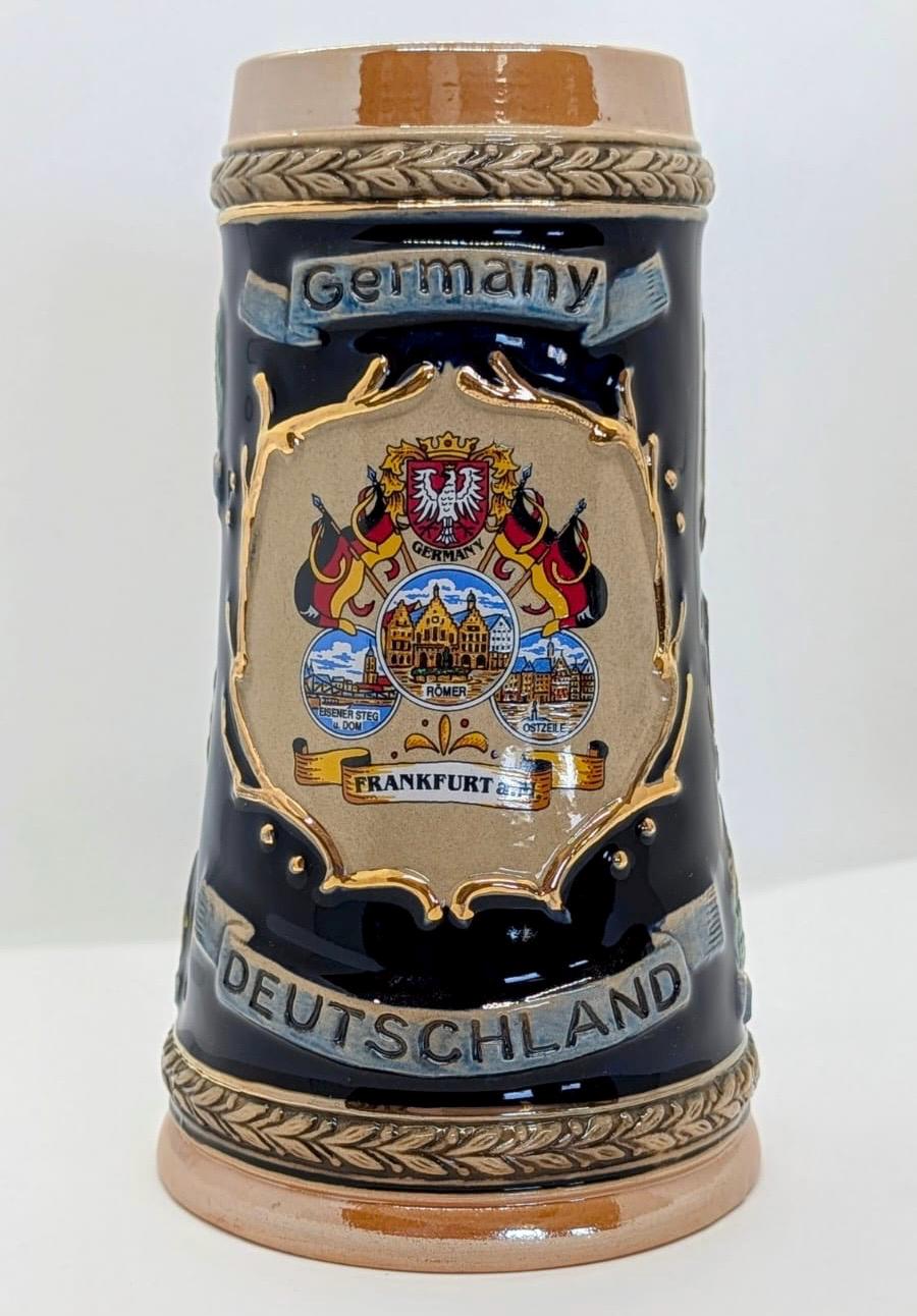 Frankfurt beer stein - Etsy 日本