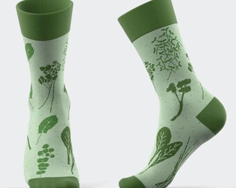 Frankfurt Green Sauce Socks
