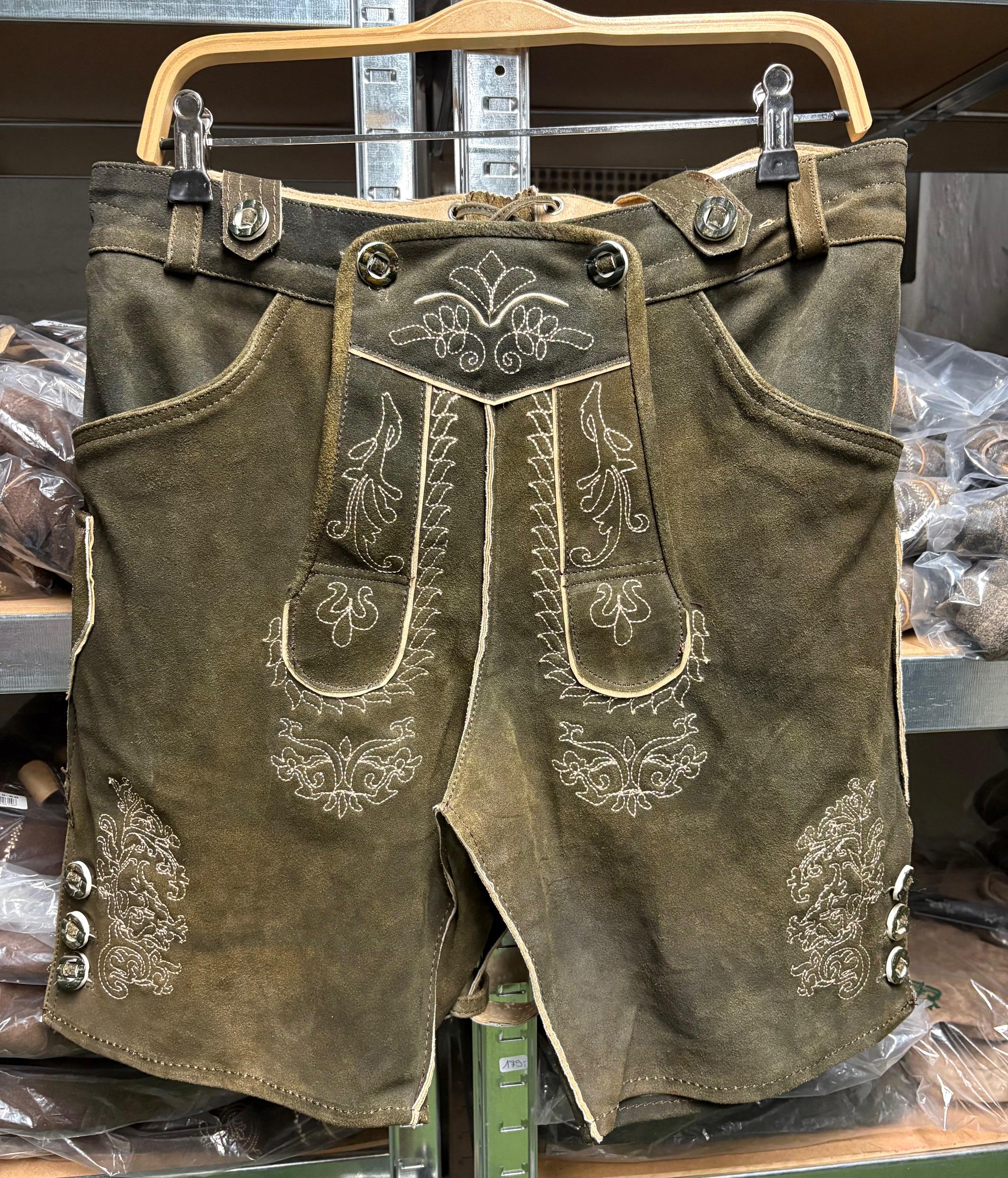 牛革製のオクトーバーフェスト用レザーパンツ - Etsy 日本